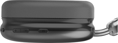 Picture of Suchawki Defender Suchawki z mikrofonem FREEMOTION B500 bezprzewodowe Bluetooth + MP3 Player grafitowe