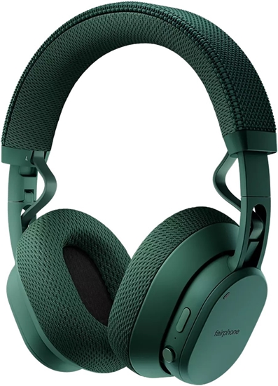 Picture of Suchawki Fairphone Fairbuds XL Zestaw suchawkowy Bezprzewodowy Opaska na gow Poczenia/muzyka USB Type-C Bluetooth Zielony