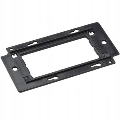 Attēls no Support 2M czteromoduowy 138x71x11,7mm czarny JL-04-S2M-1