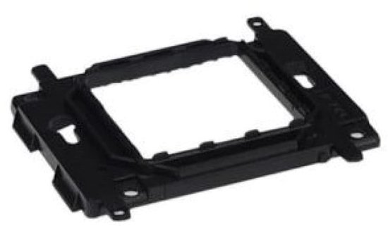 Picture of Javel Support M45 1x 2M, 76,5x70,3x11,7mm, czarny
