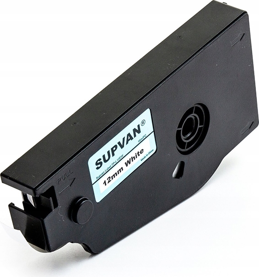 Picture of SUPVAN TECHNOLOGY Tama samoprzylepna biaa 12mm 16m TP-L12EW
