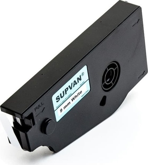 Изображение SUPVAN TECHNOLOGY Tama samoprzylepna biaa 9mm 16m TP-L09EW