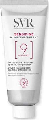 Изображение SVR Kojcy balsam do demakijau i oczyszczania skóry nadwraliwej 100ml