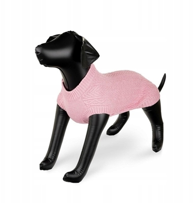 Изображение Sweter, dla psa, róowy, rozmiar L, 45
