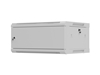 Picture of Szafa instalacyjna rack wisząca 19 cali 4U 600x450 szara drzwi metalowe (flat pack)