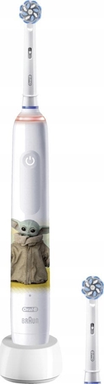 Picture of Szczoteczka Braun Pro Junior Star Wars Mandalorian Biaa