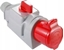 Attēls no Tarel Gniazdo wt.izol.stae 32A/400V 3P+N+Z z przecz.L-O-P 197