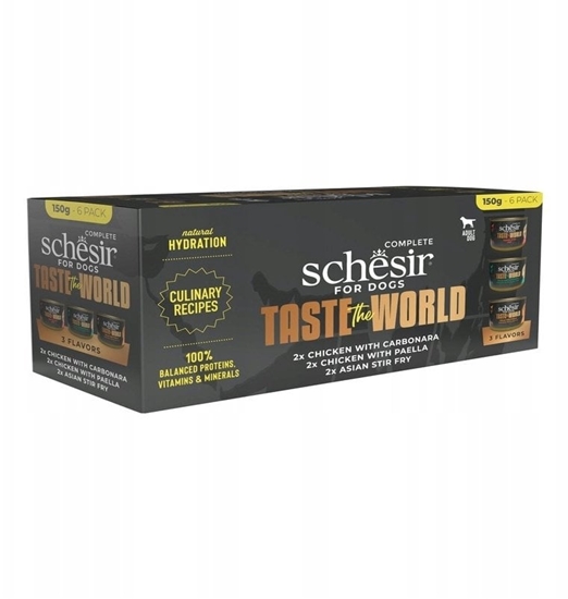 Picture of Taste the world multipack, karma mokra, dla psów, mix smaków, 6x150 g, puszka