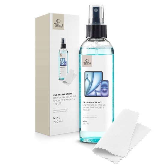 Изображение TECH-PROTECT CLEANING SPRAY FOR PHONE & TABLET 200ML MINT