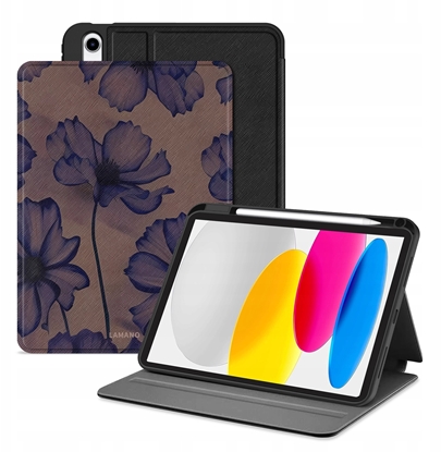 Picture of TECH-PROTECT LAMANO IPAD 10.9 10 / 2022 / 11 11 / 2025 VELVET NIGHT