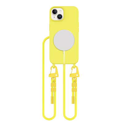Picture of TECH-PROTECT MAGNECKLACE MAGSAFE IPHONE 14 CANARY 