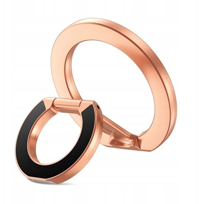 Picture of TECH-PROTECT MMR400 LAMANO MAGNETIC MAGSAFE PHONE RING ROSE GOLD