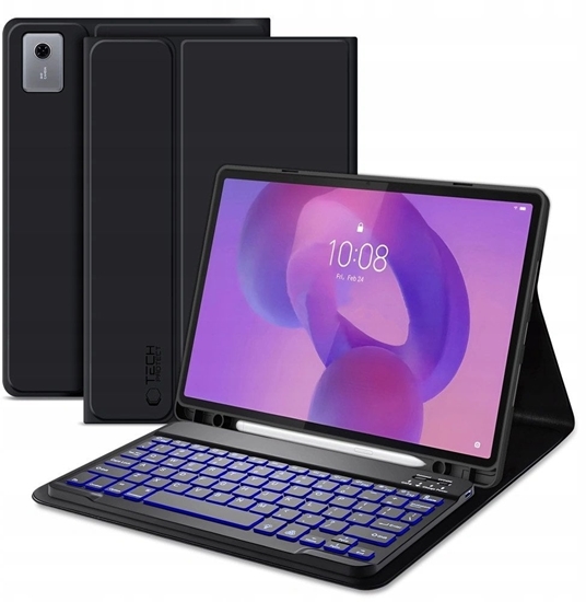 Picture of TECH-PROTECT SC PEN + KEYBOARD LENOVO IDEA TAB PLUS 12.1 TB-361 BLACK