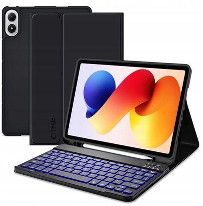 Picture of TECH-PROTECT SC PEN + KEYBOARD XIAOMI POCO PAD M1 / REDMI PAD 2 PRO 12.1 BLACK