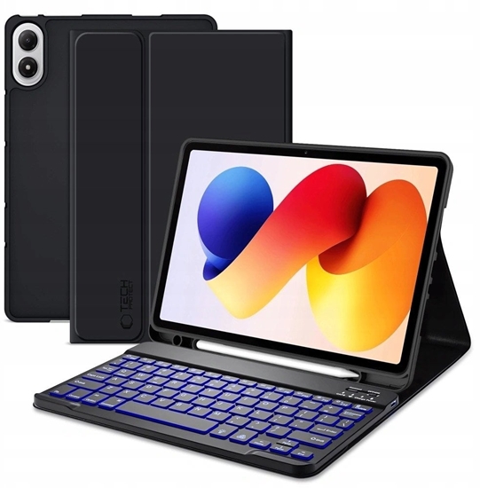 Picture of TECH-PROTECT SC PEN + KEYBOARD XIAOMI POCO PAD M1 / REDMI PAD 2 PRO 12.1 BLACK