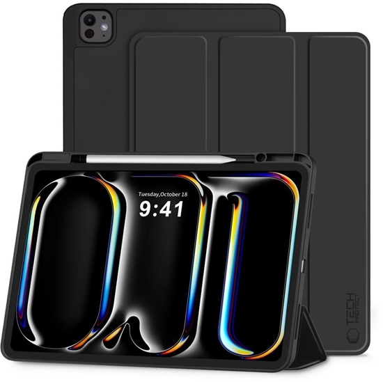 Picture of TECH-PROTECT SC PEN IPAD PRO 13 7 / 8 / 2024-2025 BLACK
