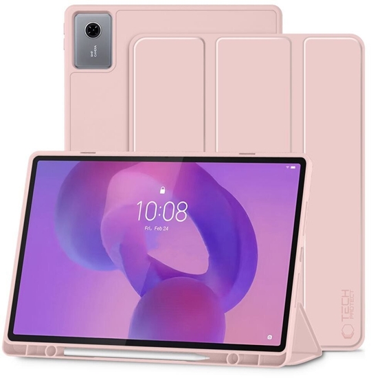 Picture of TECH-PROTECT SC PEN LENOVO IDEA TAB PLUS 12.1 TB-361 PINK