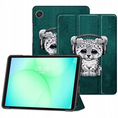 Picture of TECH-PROTECT SMARTCASE GALAXY TAB A9+ / A11+ PLUS 11.0 X210 / X215 / X216 / X230 / X235 / X236 SAD CAT