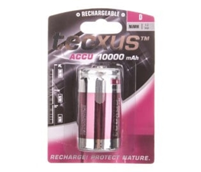 Attēls no Tecxus Akumulator D / R20 10000mAh 1 szt.