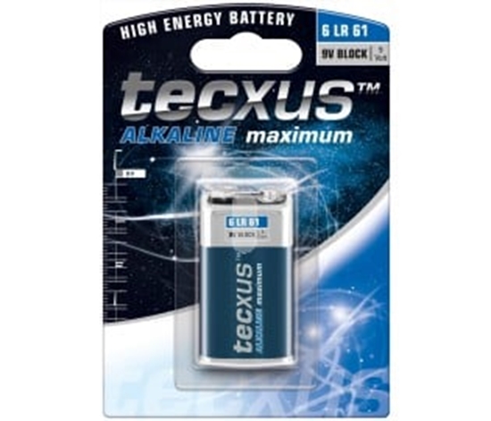 Picture of Tecxus Bateria 9V Block 1 szt.