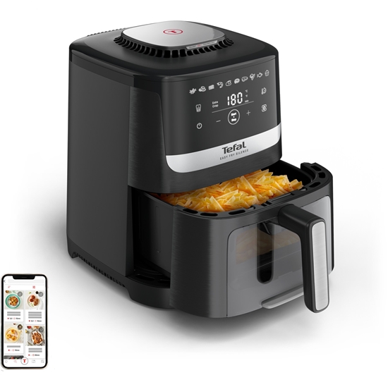 Picture of Tefal Easy EY5568E0 Fry Silence Air Fryer 5L