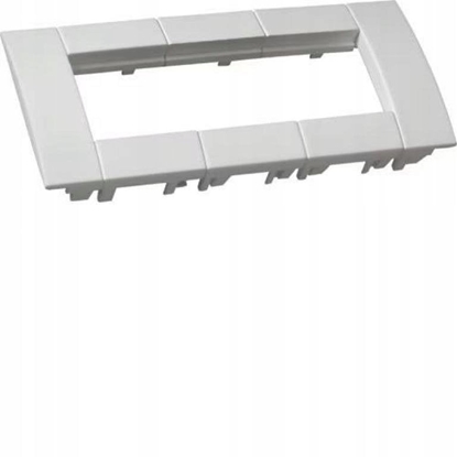 Attēls no tehalit.WA Ramka montaowa 3-krotna 45x45mm biay GT4539016