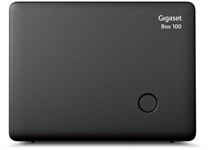 Изображение Telefon stacjonarny Gigaset Box 100 - podstawa, czarny