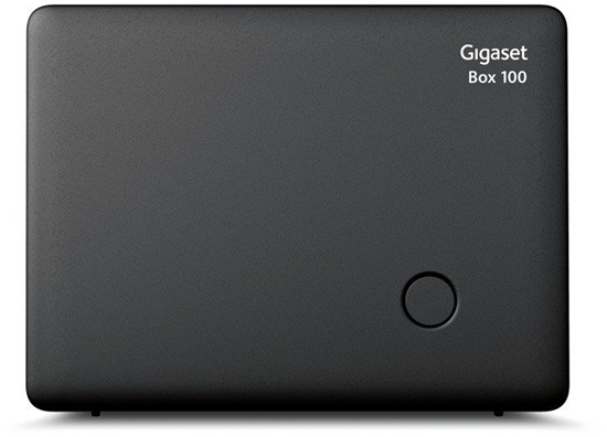 Изображение Telefon stacjonarny Gigaset Box 100 - podstawa, czarny