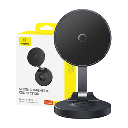 Picture of Telefona turētājs Baseus MagPro Black