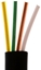 Picture of Telefonkabel, 4-adrig, flach (100 m) schwarz