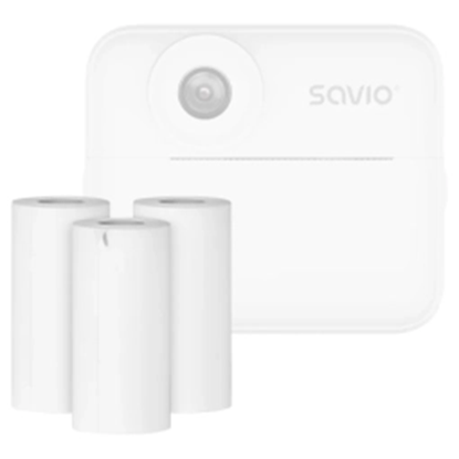 Attēls no Termo papīra rullis Savio Moment for Kids PA-18