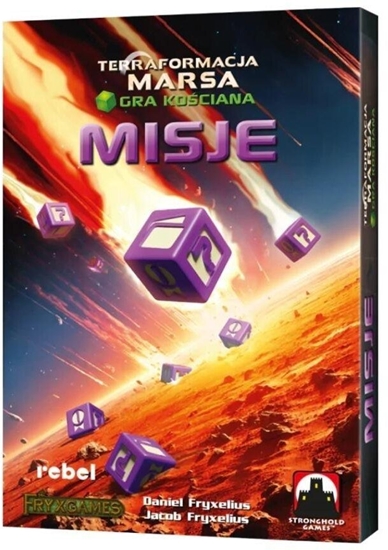 Picture of Terraformacja Marsa: Gra kociana - Misje