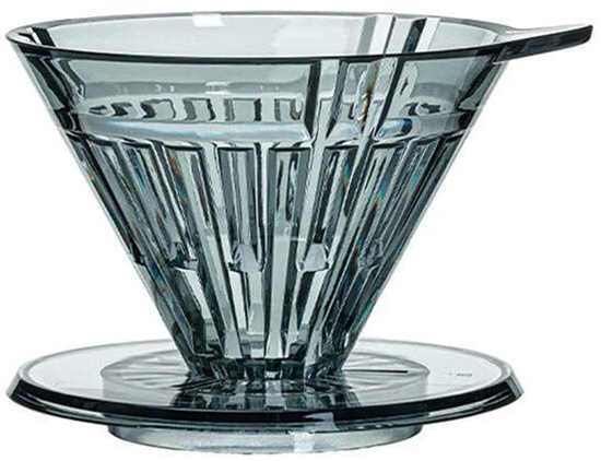 Picture of Timemore Dripper Crystal Eye Turbo PCTG 01 Transparent Black