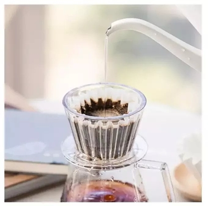 Picture of Timemore Plastikowy Dripper Crystal Eye B75 - Transparent