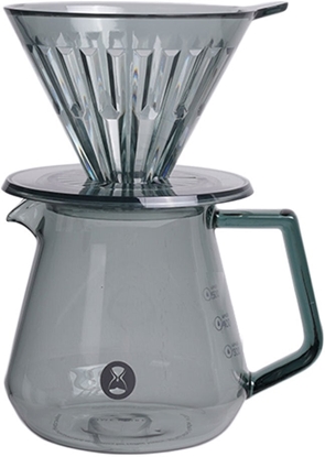 Picture of Timemore Zestaw Crystal Eye Brewer Set 01 Transparent Black