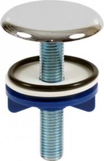 Picture of Tycner Zalepka otworu umywalki pod bateri chrom