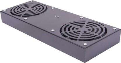 Изображение TKH Panel wentylacyjny do szaf wiszcych (2 wentylatory) CCAS-PW2-060XW