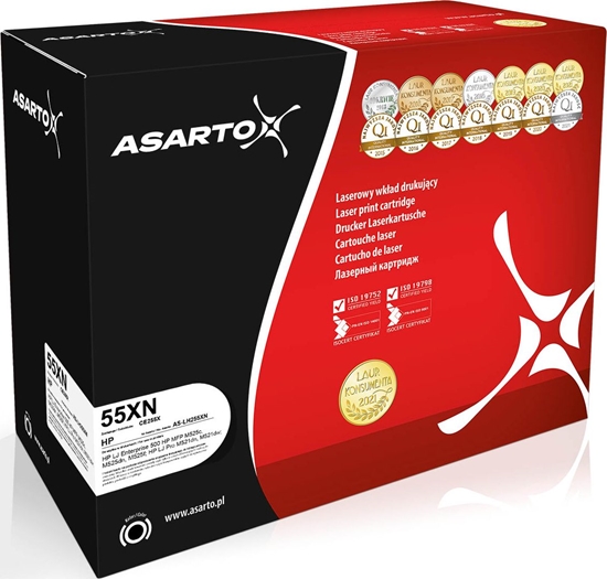 Picture of Toner Asarto Black Zamiennik 55X (AS-LH255XN)