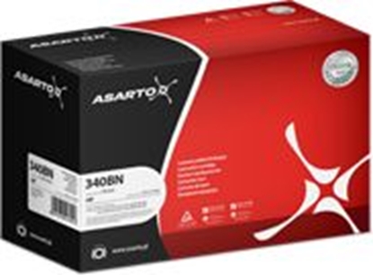 Attēls no Toner Asarto Black Zamiennik TK340 (AS-LK340BN)