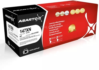 Изображение Toner Asarto Toner do HP 147XN | W1470X | 25200 str. | black