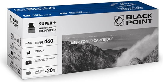 Изображение Toner Black Point LBPPL460 Black Zamiennik E460X11E (LBPPL460)