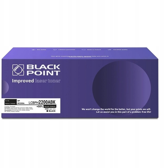 Изображение Toner Black Point LCBPH2200ABK zamiennik HP 220A W2200A black