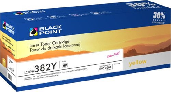 Picture of Toner Black Point LCBPH382Y Yellow Zamiennik 312A (LCBPH382Y)