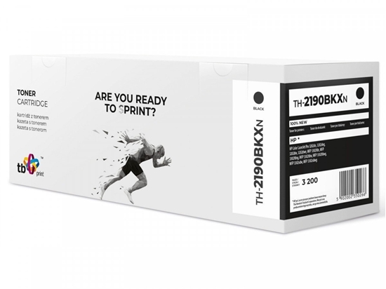 Изображение Toner do HP Color LaserJet Pro 3202 W2190X TH-2190BKXN 100% nowy czarny