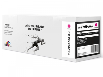 Attēls no Toner do HP Color LaserJet Pro 3202 W2193A TH-2193MAAN 100% nowy magenta