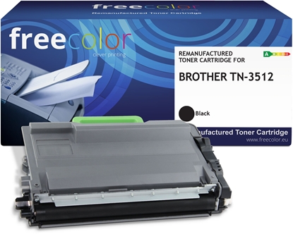 Picture of Toner Freecolor Toner Brother TN-3512 black 12000 stron remanufactured