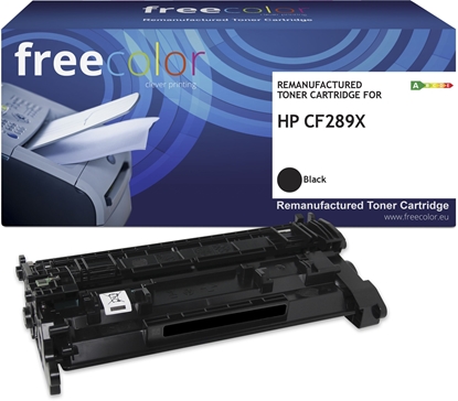 Attēls no Toner Freecolor Toner HP 89X (CF289X) black 10000 stron