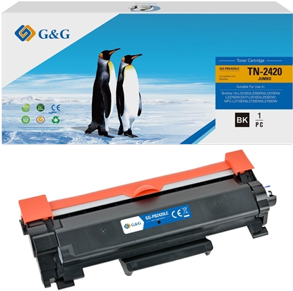 Изображение Toner G&G XXL-Toner kompatybilny z Brother TN-2420