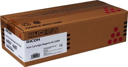 Picture of Toner Ricoh 408342 Magenta Orygina  (037085)