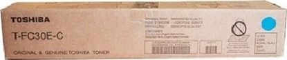 Attēls no Toner Toshiba T-30E Cyan Orygina  (T-FC30EC)